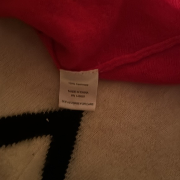 7 Seasons multi colored cashmere sweater - Picture 4 of 4